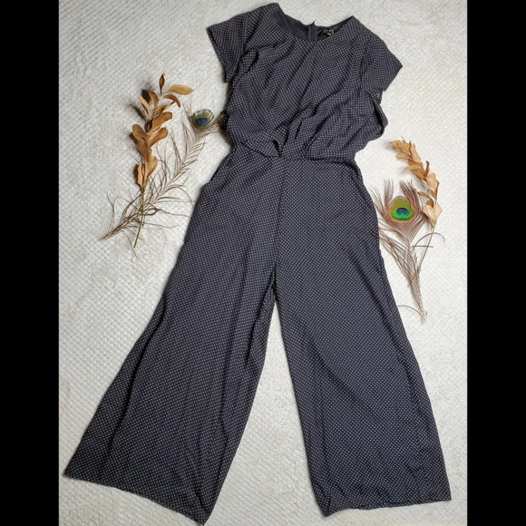 Dee Elly Wide Leg Jumpsuit - Picture 1 of 7